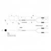 FFRC-310-Q Coaxial diffuse reflection optical fiber