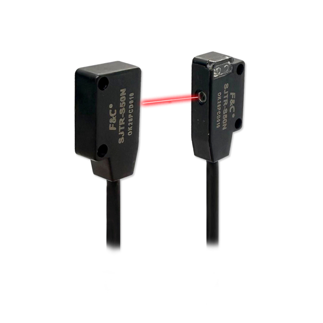 SJTR-S50N R2M Through-beam Photoelectric Sensor