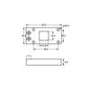 FFTQ-1212D 2M Slot-type fiber optic cable 