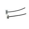 FFTW-54TZ 2M Mounting bracket through-beam fiber optic cable