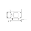FFFTQ-3030 2M Slot-type fiber optic cable 