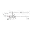FFT-310-D Side-view through-beam fiber optic cable