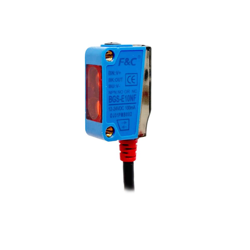BGS-E10NF Background Suppression Photoelectric Sensor