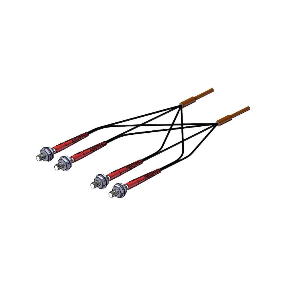 FFRS-310-4 Multi-head slot-type fiber optic cable