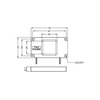 FFTQ-2525 2M Slot-type fiber optic cable 