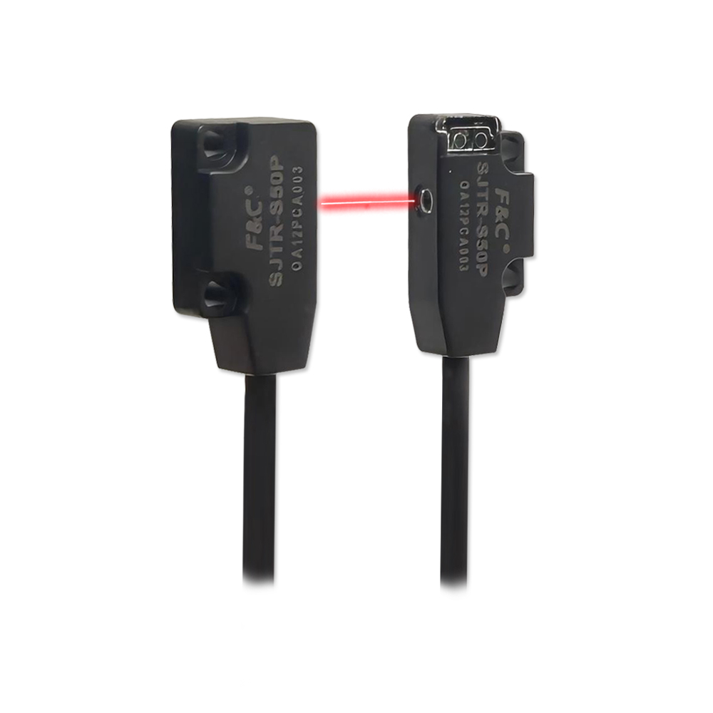 SJTR-S50P R2M Through-beam Photoelectric Sensor