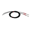 FFT-3CMD 2M Side-view through-beam fiber optic cable