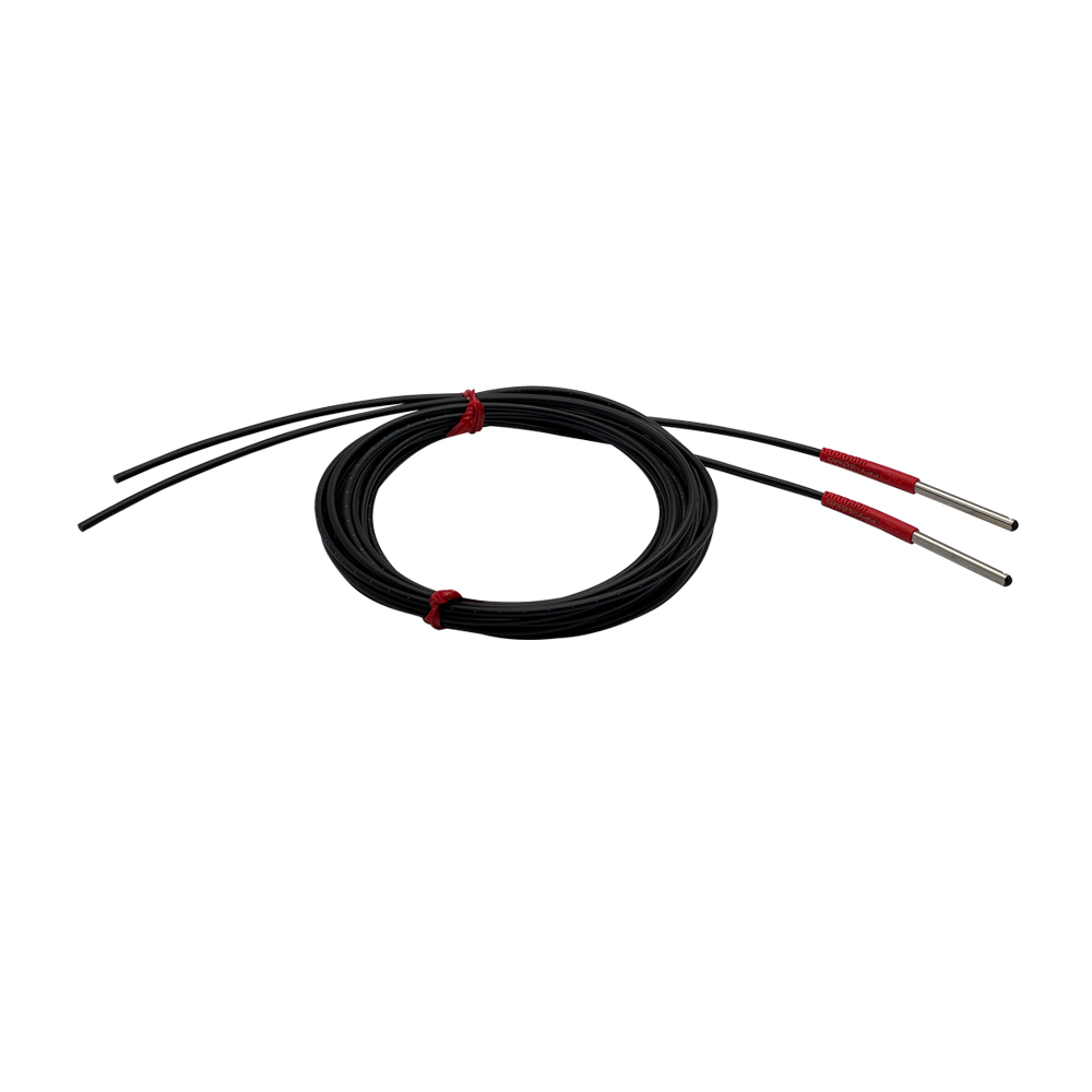 FFT-3CMD 2M Side-view through-beam fiber optic cable