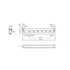 FGSM20-06NSD Ultra-slim FGSM light curtain