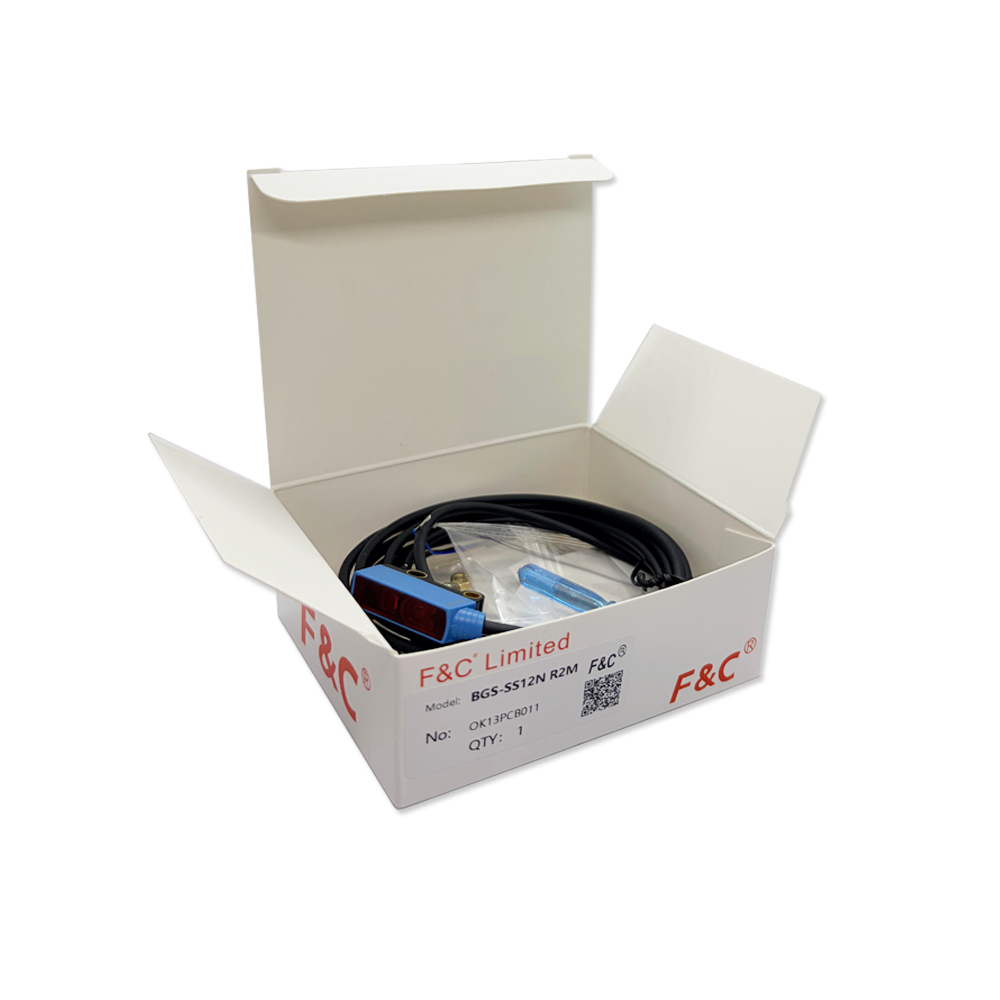 BGS-SS12N R2M Background Suppression Photoelectric Sensor