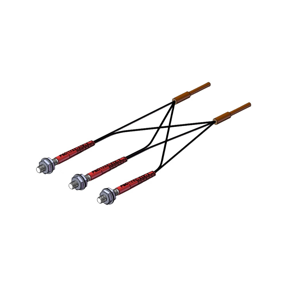 FFRS-310-3 Multi-head slot-type fiber optic cable