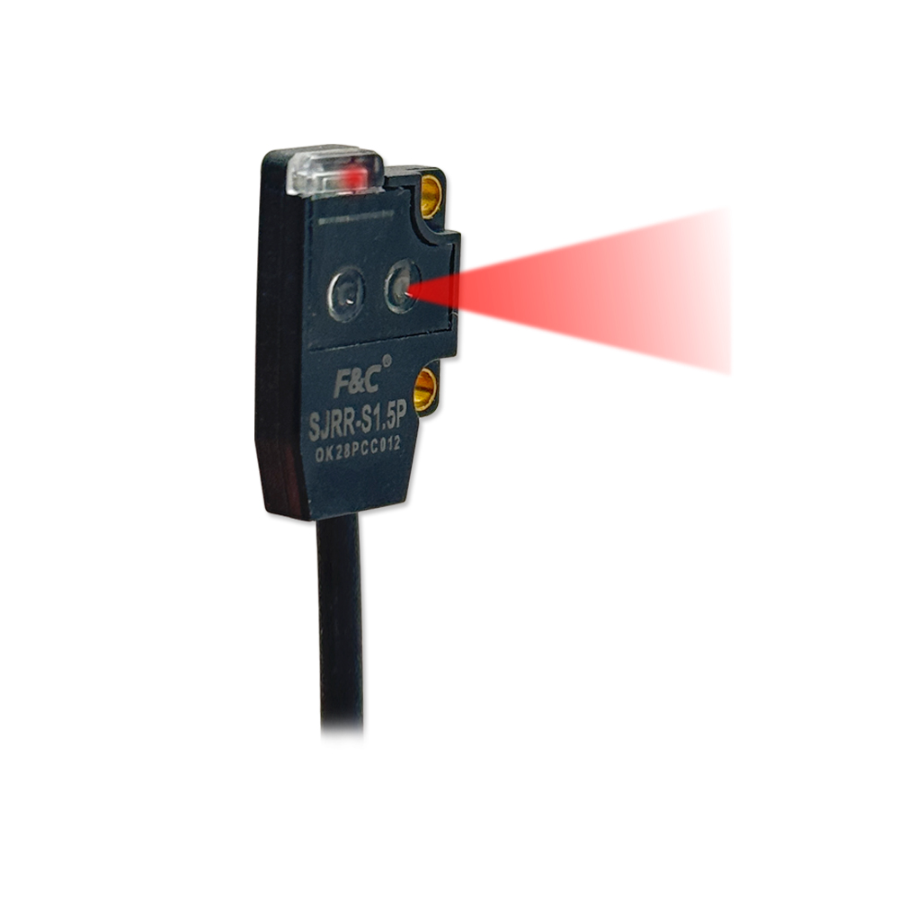 SJRR-S1.5P R2M Background Suppression Diffuse-reflection Photoelectric Sensor