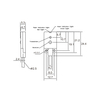 SJRR-S1.5N-B R2M Background Suppression Diffuse-reflection Photoelectric Sensor