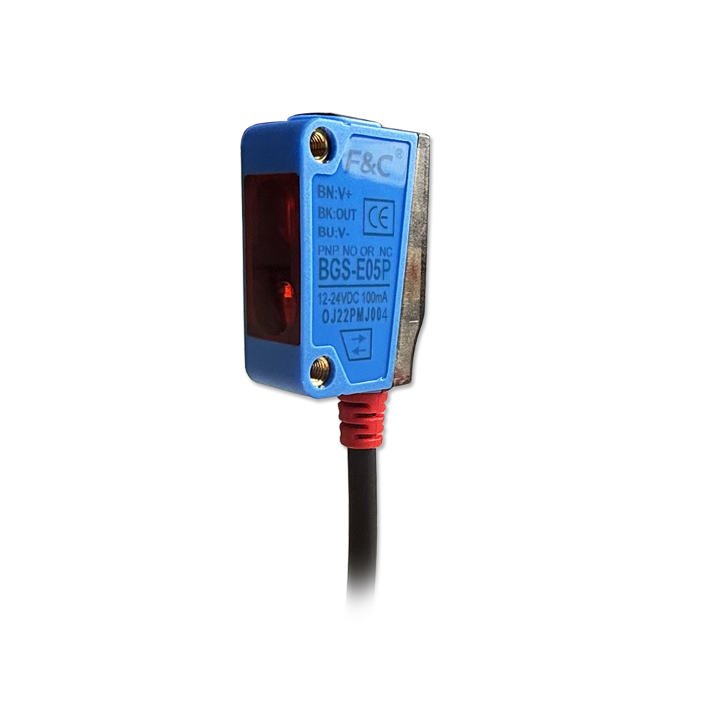 BGS-E05P Background Suppression Photoelectric Sensor