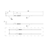 FFT-3CMD 2M Side-view through-beam fiber optic cable