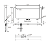 FUAL120-P KT Slot-type Photoelectric Sensor
