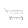 FGSM10-06NSC Ultra-slim FGSM light curtain