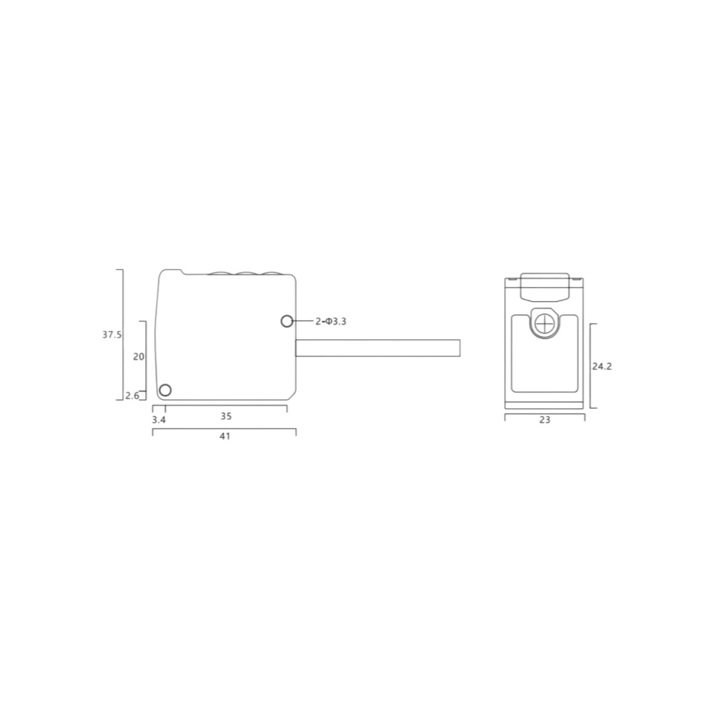 FCWY-200NP Laser distance meter