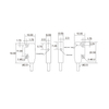 SJTR-S50N R2M Through-beam Photoelectric Sensor