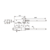 PJRI-S10P R2M Diffuse-reflective Photoelectric Sensor