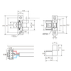 FC-SPV265Z/D Through-beam Photoelectric Sensor