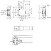 FC-SPV266Z/D Through-beam Photoelectric Sensor