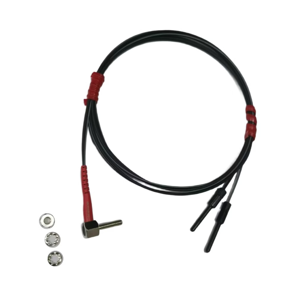 FFRC-410TZ Coaxial right-angle fiber optic cable