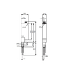 JCWY-GTD1205/485 Contact displacement sensor