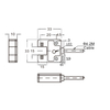 FC-SPX315P Slot-type Photoelectric Sensor