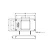FFTQ-3535 2M Slot-type fiber optic cable 