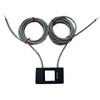 FFFTQ-3030 2M Slot-type fiber optic cable 