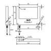 FUAL80-P KT Slot-type Photoelectric Sensor