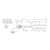 FFRC-410-S Coaxial diffuse reflection optical fiber