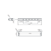 FGSM10-08NSC Ultra-slim FGSM light curtain