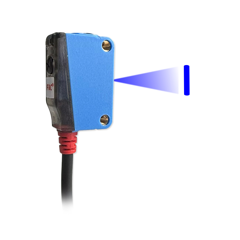 BGS-E10NTB Background Suppression Photoelectric Sensor