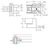 FC-SPV267Z/D Through-beam Photoelectric Sensor