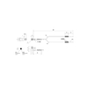 FFRCW-310TZ Coaxial right-angle fiber optic cable