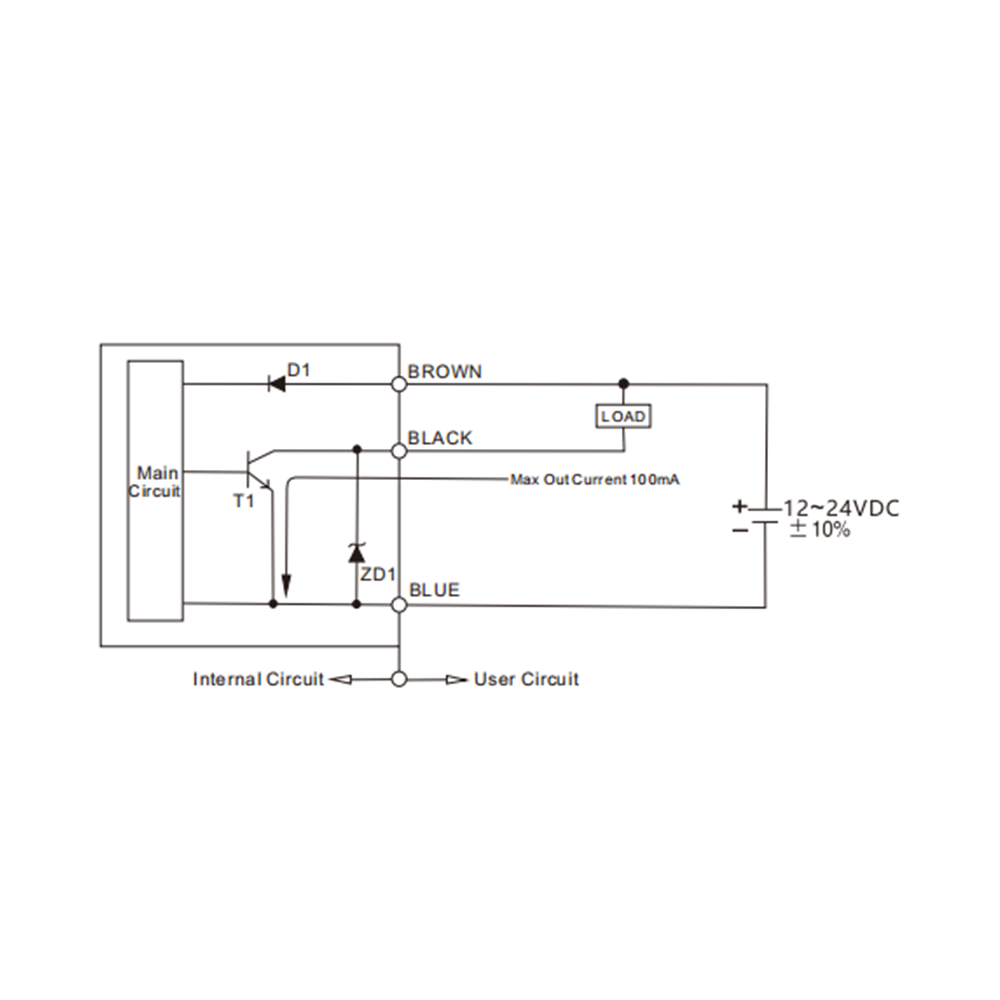FF-413N General-purpose white light digital display amplifier