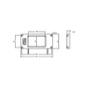 FFTQ-3560 2M Slot-type fiber optic cable 