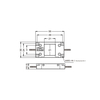 FFTQ-2121 2M Slot-type fiber optic cable 