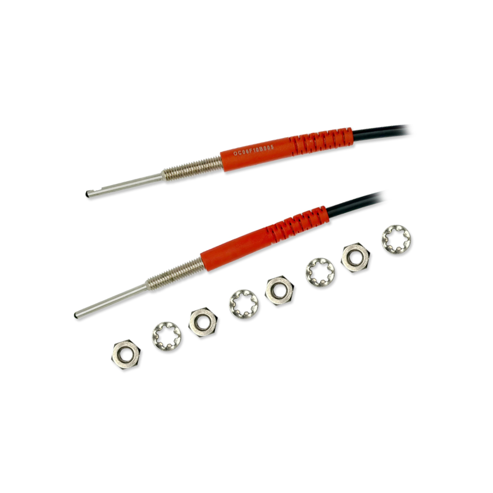 FFT-310-15D Side-view through-beam fiber optic cable