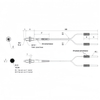 FFRC-410 Coaxial diffuse reflection optical fiber