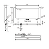FUAL120-N KT Slot-type Photoelectric Sensor