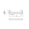 FGSM10-06NSD Ultra-slim FGSM light curtain