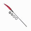 FFRC-610-L Coaxial diffuse reflection optical fiber