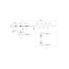 FFTLW-410TZ Through-beam right-angle fiber optic cable
