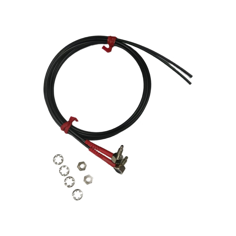 FFTW-420TZ Through-beam right-angle fiber optic cable