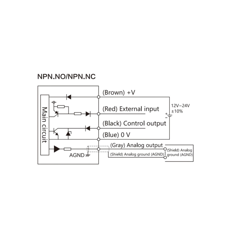 JGWY3-700N/485 Contact displacement sensor