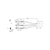 FFRS-310-3 Multi-head slot-type fiber optic cable
