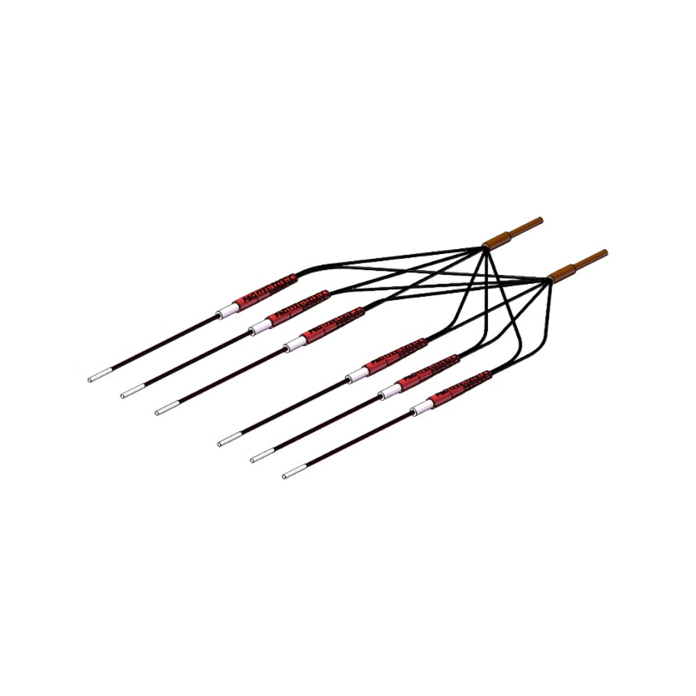 FFRE-1510-6 Multi-head slot-type fiber optic cable